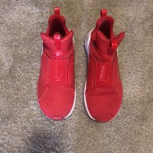 Puma Kylie Jenner slip on sneakers